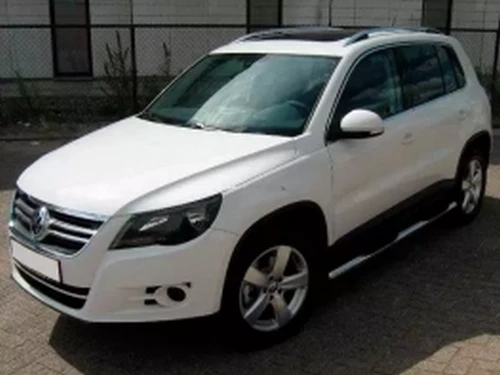 Пороги бічні VW Tiguan I (5N; 07-15) - труби 4