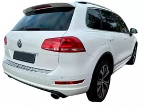 Спойлер VW Touareg II (7P; 10-18) - R-Line стиль 4