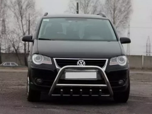 Кенгурятник VW Touran I (1T; 03-15) - с грилем 3