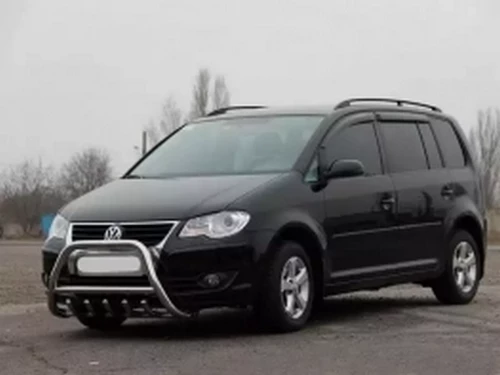 Кенгурятник VW Touran I (1T; 03-15) – з грилем 4