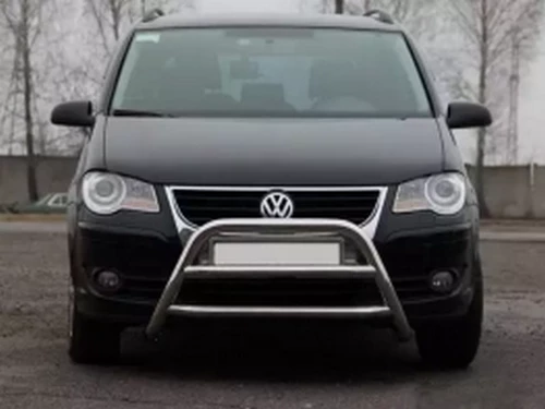 Кенгурятник VW Touran I (1T; 03-15) - с двумя перемычками 2