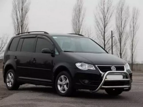 Кенгурятник VW Touran I (1T; 03-15) – з двома перемичками 4