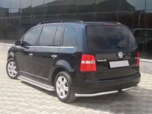 Захист задній VW Touran I (1T; 03-10) - кути 3