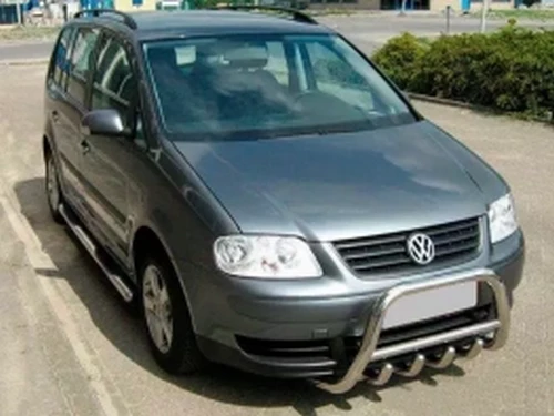 Пороги бічні VW Touran I (1T/GP2; 03-15) - труби 3