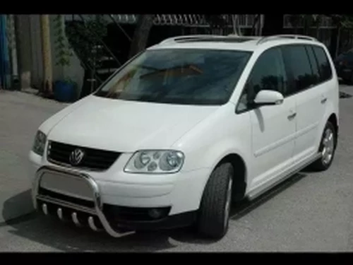 Пороги бічні VW Touran I (1T/GP2; 03-15) - труби 4