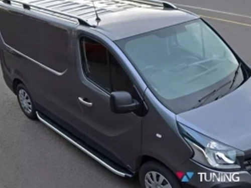 Хром накладки на ручки Opel Vivaro B (14-19) 3