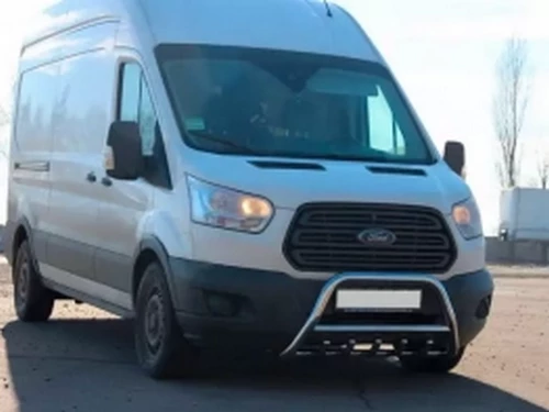 Кенгурятник Ford Transit IV (14-) - с грилем 2