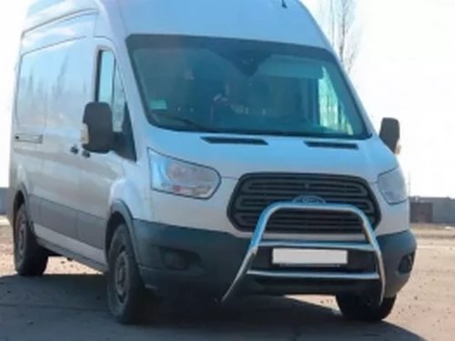 Кенгурятник Ford Transit IV (14-) - высокий 2