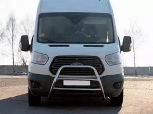 Кенгурятник Ford Transit IV (14-) - высокий 3