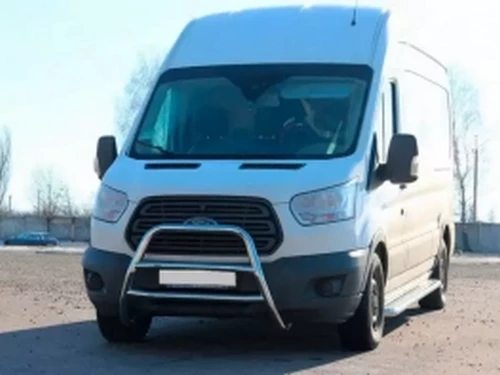 Кенгурятник Ford Transit IV (14-) - высокий 4