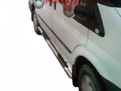 Пороги боковые Ford Transit IV (14-) - трубы 4