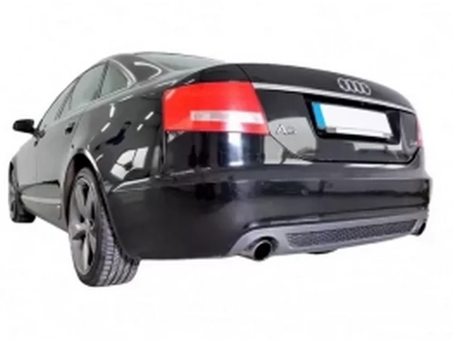 Дифузор задній Audi A6 C6 (04-08) Sedan - S-Line стиль 5