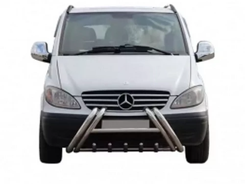 Кенгурятник Mercedes Vito W639 (03-14) - Ніздрі 1