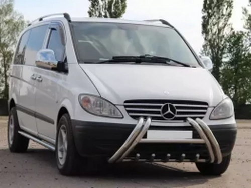 Кенгурятник Mercedes Vito W639 (03-14) - Ніздрі 2