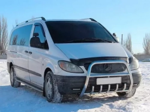 Кенгурятник Mercedes Vito W639 (03-14) - высокий 2