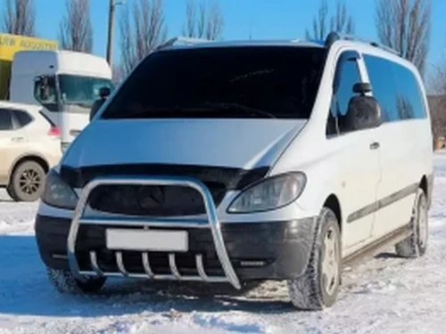 Кенгурятник Mercedes Vito W639 (03-14) - высокий 3