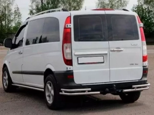 Кути задні MERCEDES Vito W639 (03-14) - трубки подвійні 3