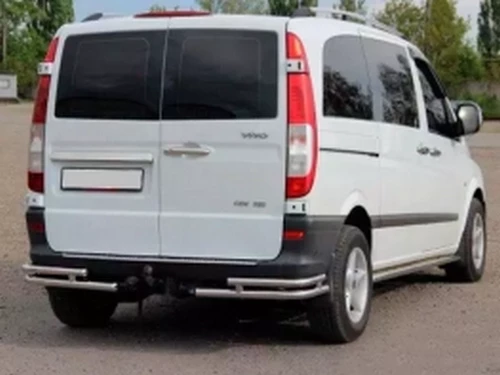 Кути задні MERCEDES Vito W639 (03-14) - трубки подвійні 4