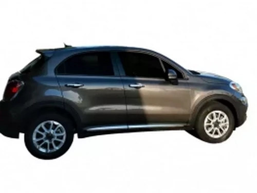 Хром молдинг дверний Fiat 500X (15-) 4