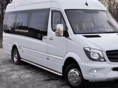 Ковпаки Mercedes Sprinter W906 (06-18) 2-катковий - Ексклюзив серія 4