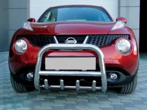 Кенгурятник Nissan Juke I (F15; 10-19) – з грилем вузький 2