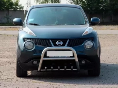 Кенгурятник Nissan Juke I (F15; 10-19) - з грилем широкий 3