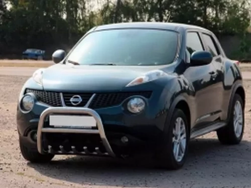 Кенгурятник Nissan Juke I (F15; 10-19) - з грилем широкий 4