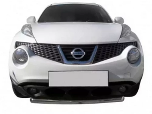 Захист передній Nissan Juke I (F15; 10-19) - труба коротка 2