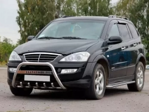 Кенгурятник SsangYong Actyon (06-) - с надписью 4