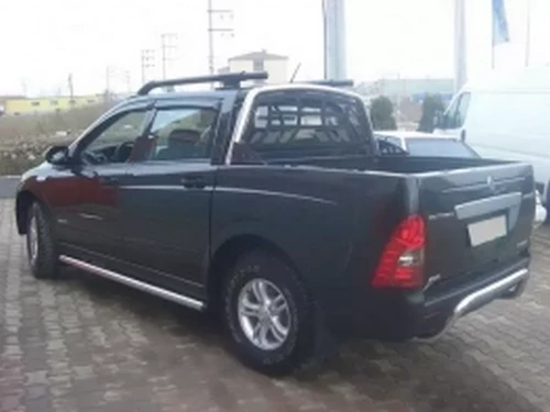 Пороги бічні SsangYong Actyon (06-) - труби 3