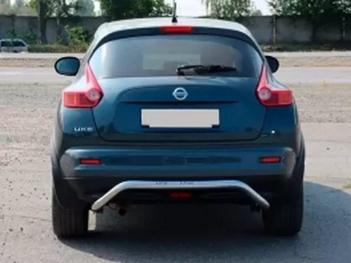 Захист задній Nissan Juke I (F15; 10-19) - труба гнута 3