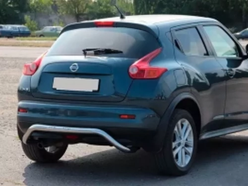 Захист задній Nissan Juke I (F15; 10-19) - труба гнута 4