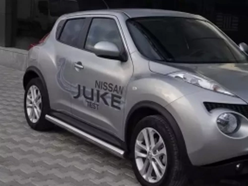 Пороги бічні Nissan Juke I (F15; 10-19) - труби 3