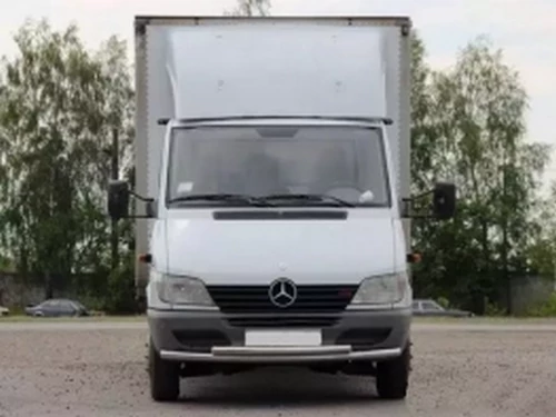 Захист передній Mercedes Sprinter W901 (95-06) - труба подвійна 3