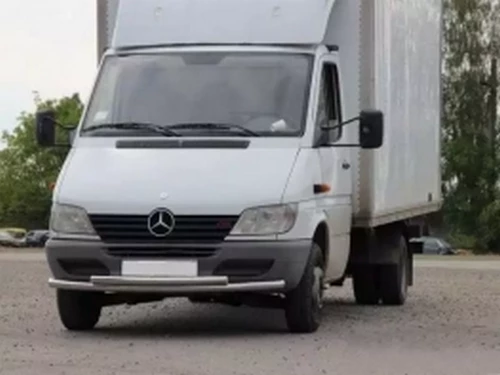 Захист передній Mercedes Sprinter W901 (95-06) - труба подвійна 4