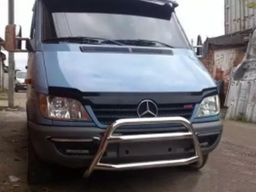 Кенгурятник Mercedes Sprinter W901 (95-06) - дві перемички 3