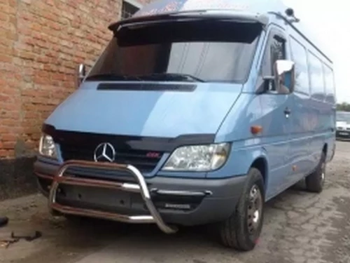 Кенгурятник Mercedes Sprinter W901 (95-06) - дві перемички 4