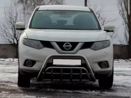 Кенгурятник Nissan X-Trail III (T32; 14-21) – подвійний 3