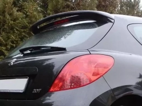 Спойлер Peugeot 207 (06-12) Hatchback - TFB 7