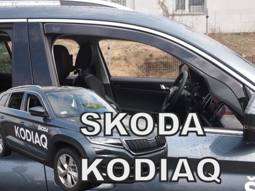 Дефлекторы окон Skoda Kodiaq I (17-23) - Heko (вставные) 3