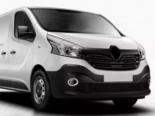 Хром на противотуманки Renault Trafic III (14-) 4