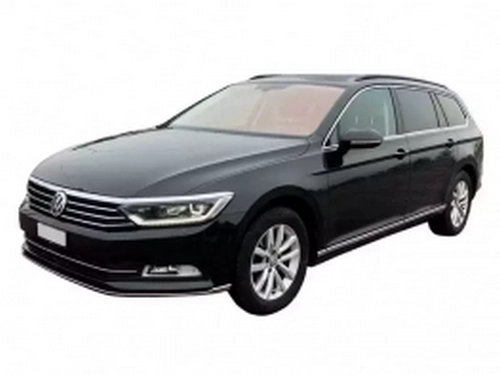 Хром молдинг дверей VW Passat B8 (3G; 15-22) Седан, Універсал 5