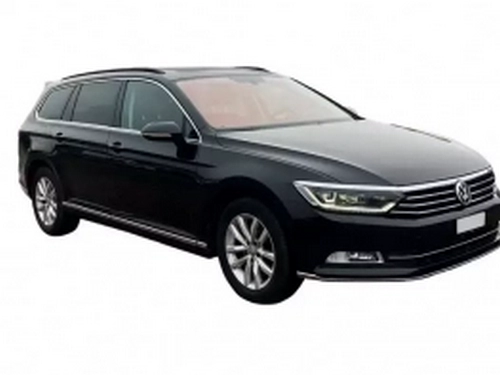 Хром молдинг дверей VW Passat B8 (3G; 15-22) Седан, Універсал 7