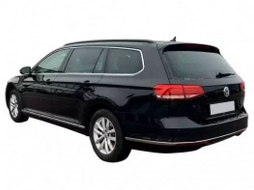 Хром молдинг дверей VW Passat B8 (3G; 15-22) Седан, Універсал 8