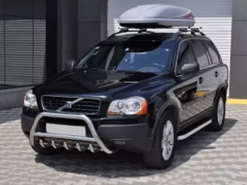 Кенгурятник Volvo XC90 I (03-15) - з грилем 4