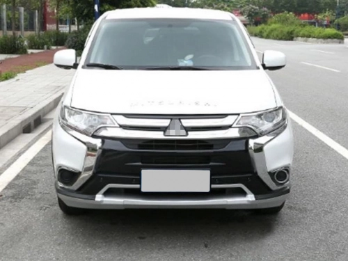 Накладки передняя и задняя Mitsubishi Outlander III (16-18) 3