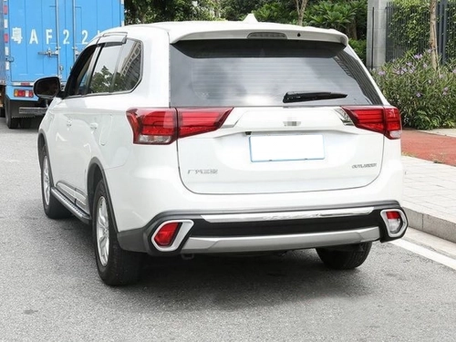 Накладки передняя и задняя Mitsubishi Outlander III (16-18) 6