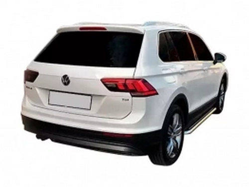 Пороги бічні VW Tiguan II (16-23) - Premium серія 4