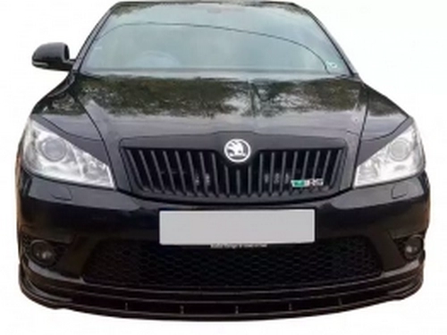 Вії на фари Skoda Octavia A5 (09-12) - прямі 3