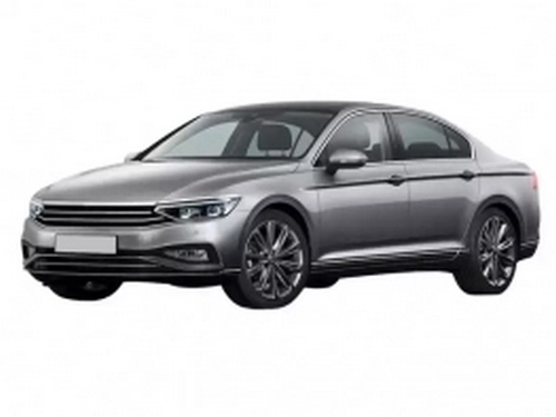 Хром молдинг переднього бампера VW Passat B8.5 (19-22) 4